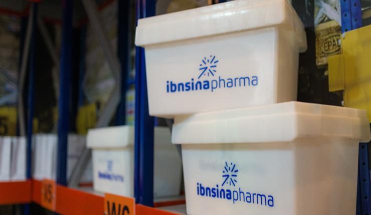 شعار شركة ابن سينا فارما