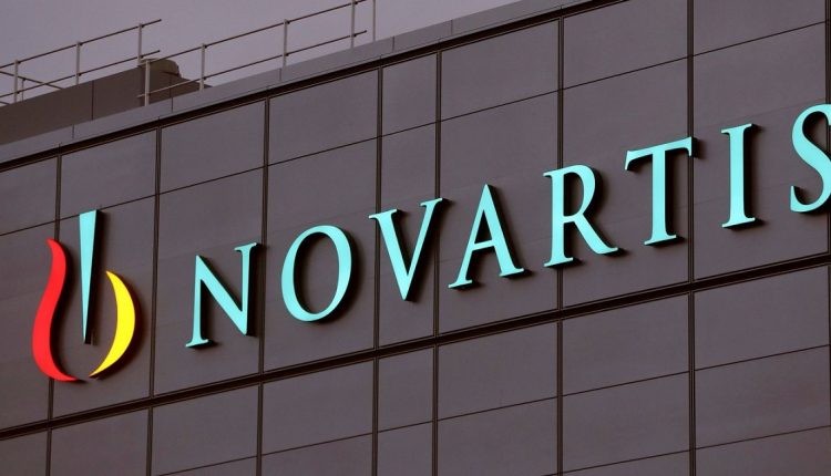 شعار شركة نوفارتس السويسرية للأدوية