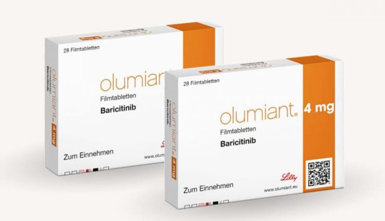 لعلاج التهاب المفاصل، «باريتينيب»