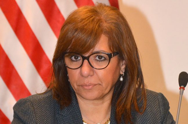 غادة البيلي رئيس بنك التنمية الصناعية
