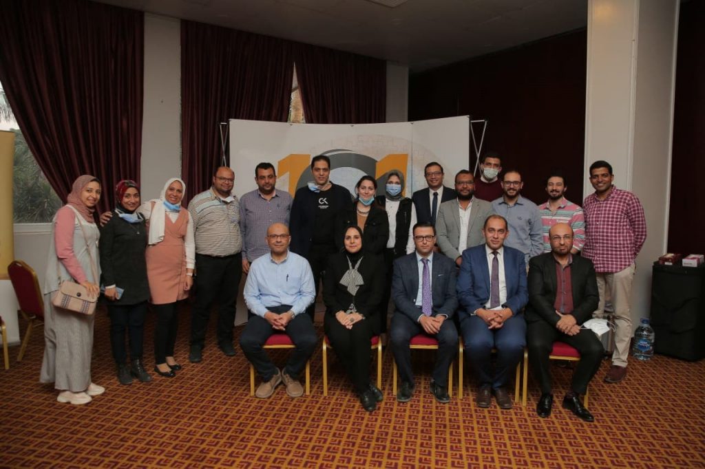 فاركو للأدوية تطلق المرحلة الثالثة من مشروع «أكاديمية 101» لتدريب شباب أطباء العيون بالإسماعيلية فاركو للأدوية تطلق المرحلة الثالثة من مشروع «أكاديمية 101»