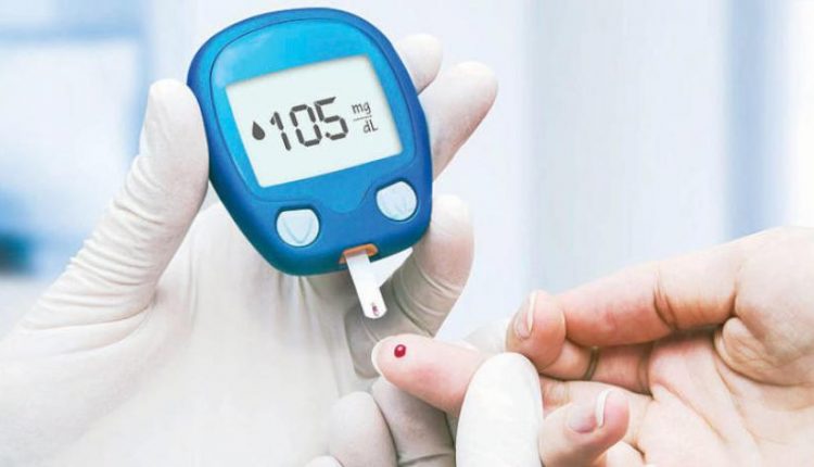 قياس نسبة السكر في الدم