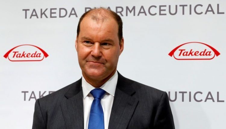 كريستوف ويبر الرئيس التنفيذي لشركة تاكيدا اليابانية