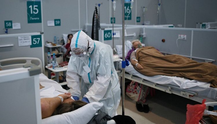 كورونا في روسيا