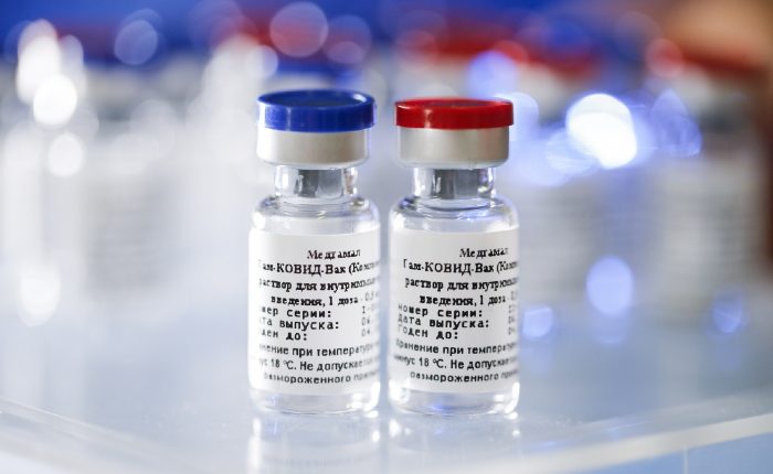 لقاح كورونا الروسي