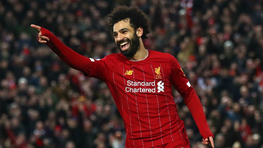 اصابة محمد صلاح بفيروس كورونا