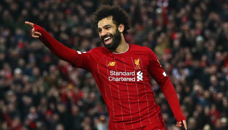 اصابة محمد صلاح بفيروس كورونا