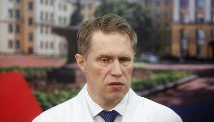 ميخائيل موراشك, وزير الصحة الروسي