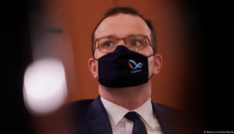 وزير الصحة الألماني ينس سبان