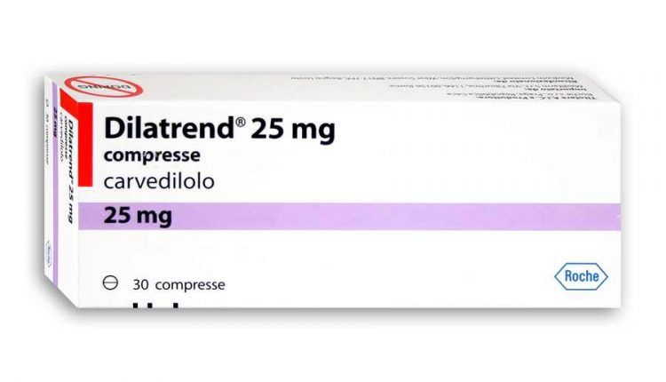 اقراص ديلاتريند - DILATREND لعلاج ارتفاع ضغط الدم - سوق الدواء