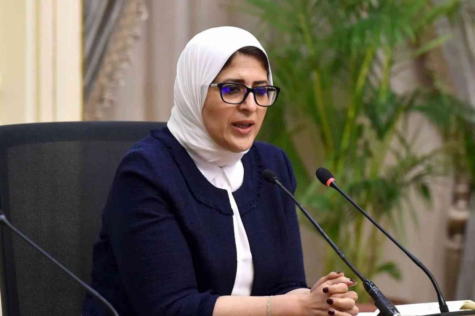 الصحة: تسجيل 486 حالة إيجابية جديدة بفيروس كورونا.. و 22 حالة وفاة الدكتورة هالة زايد وزيرة الصحة