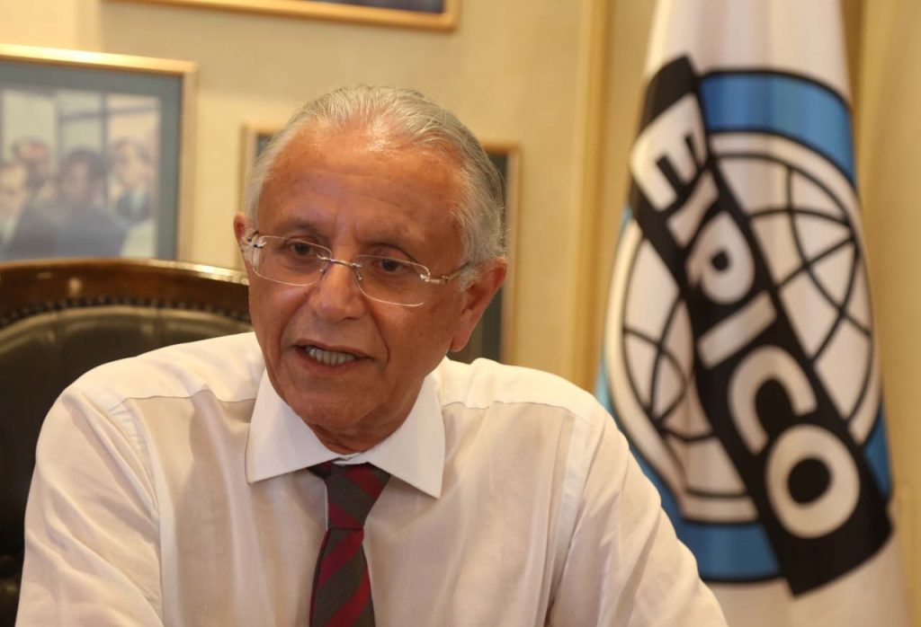 الدكتور أحمد كيلاني رئيس شركة ايبيكو للأدوية