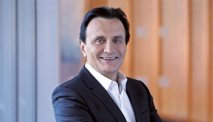 باسكال سوريوت الرئيس التنفيذي لشركة أسترازينيكا