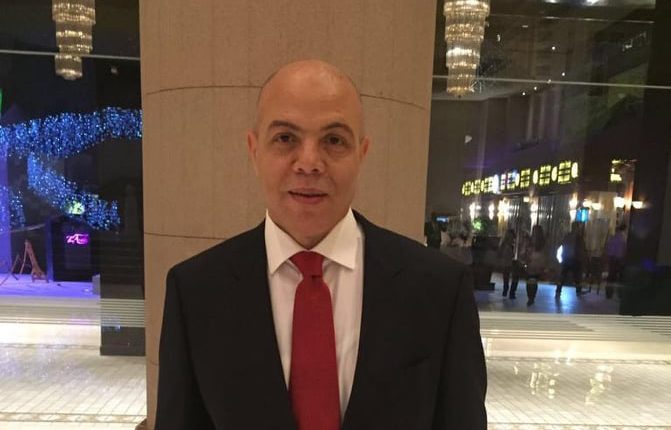 دكتور السيد الهنداوي رئيس مجلس ادارة شركة ماش بريمير للصناعات الدوائية