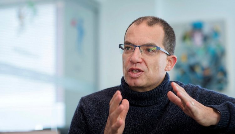 ستيفان بانسيل، الرئيس التنفيذي لشركة مودرنا