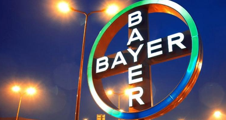 شعار شركة باير الألمانية للأدوية