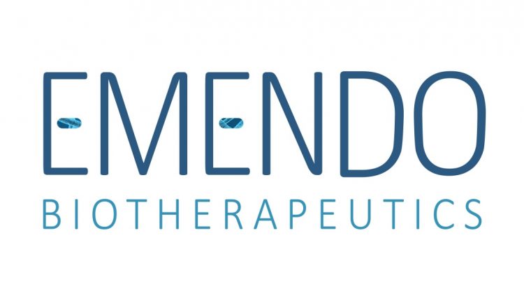 شعار شركة EmendoBio اليابانية للأدوية الجينية