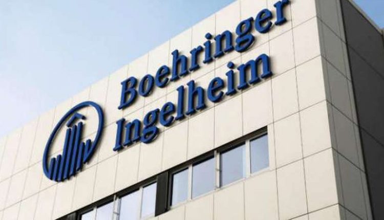 شعار شركة بوهرينجر إنجلهايم