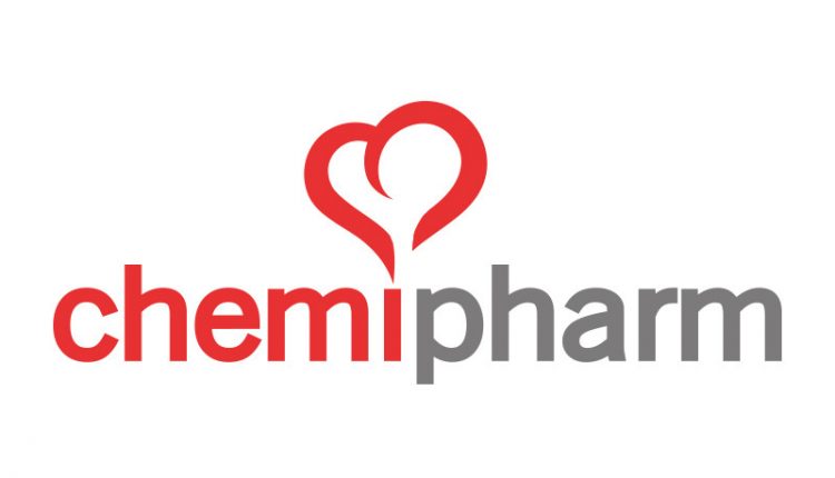 شعار شركة كيميفارم للأدوية