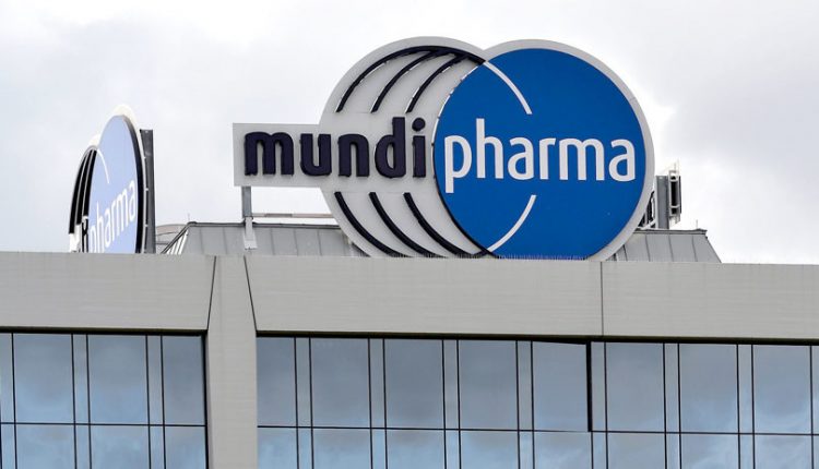 شعار شركة موندي فارما للأدوية