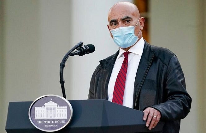 منصف السلاوي، كبير العلماء المستشارين لعملية Warp Speed