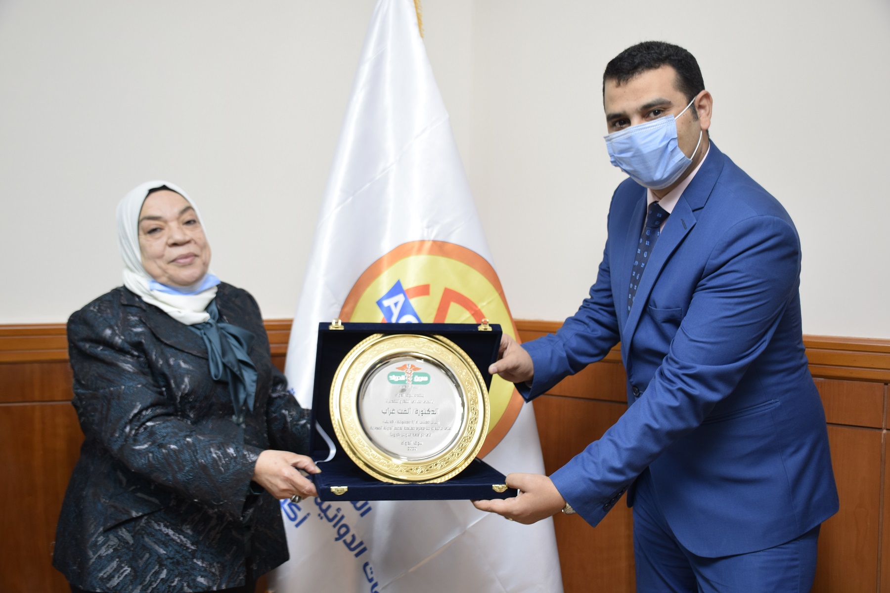 الدكتورة ألفت غراب رئيس مجموعة أكديما للأدوية 