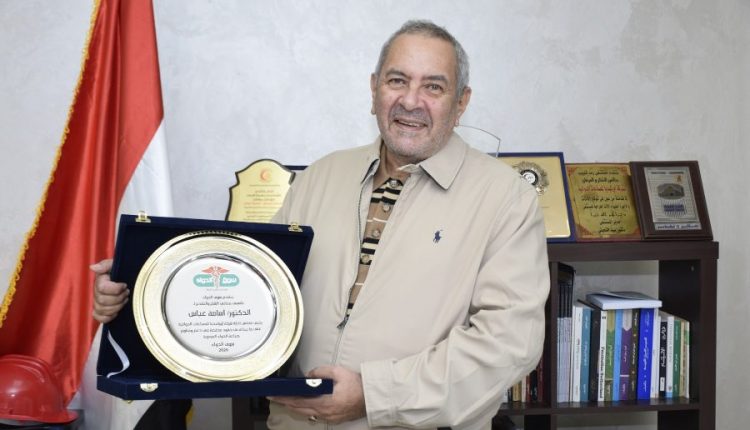 الدكتور أسامة عباس رئيس شركة أوركيديا