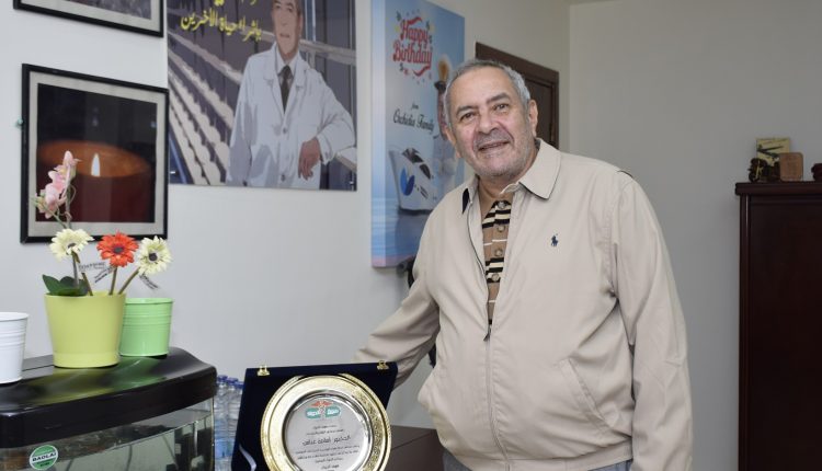 الدكتور أسامة عباس رئيس شركة أوركيديا