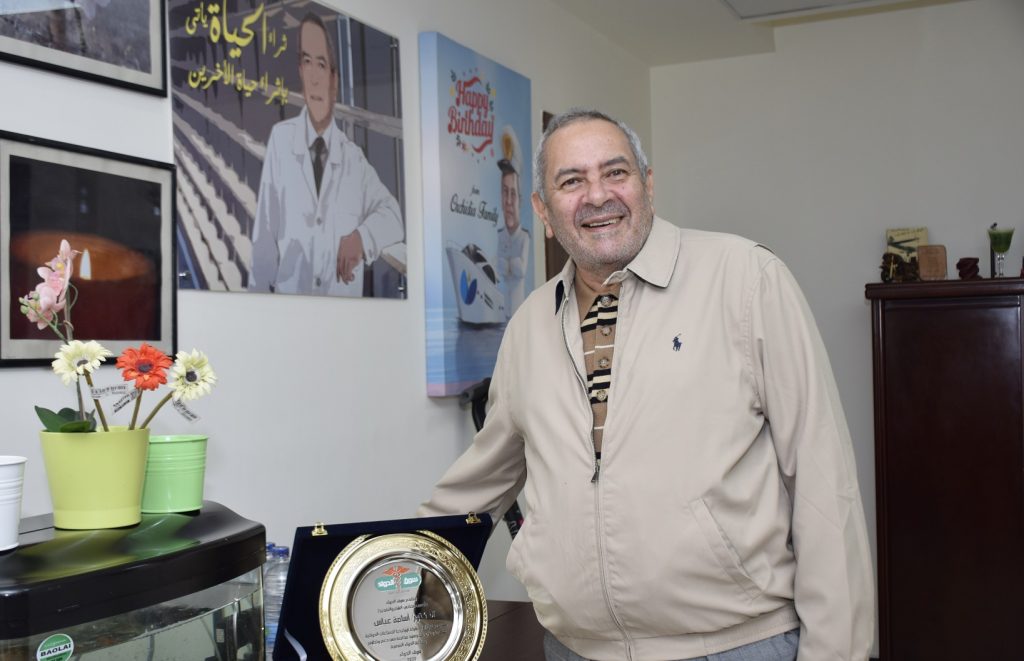 مبيعات «أوركيديا للأدوية» ترتفع 29% في أكتوبر 2021 وتسجل 50 مليون جنيه الدكتور أسامة عباس رئيس شركة أوركيديا