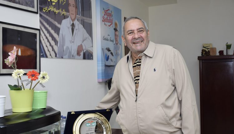 الدكتور أسامة عباس رئيس شركة أوركيديا