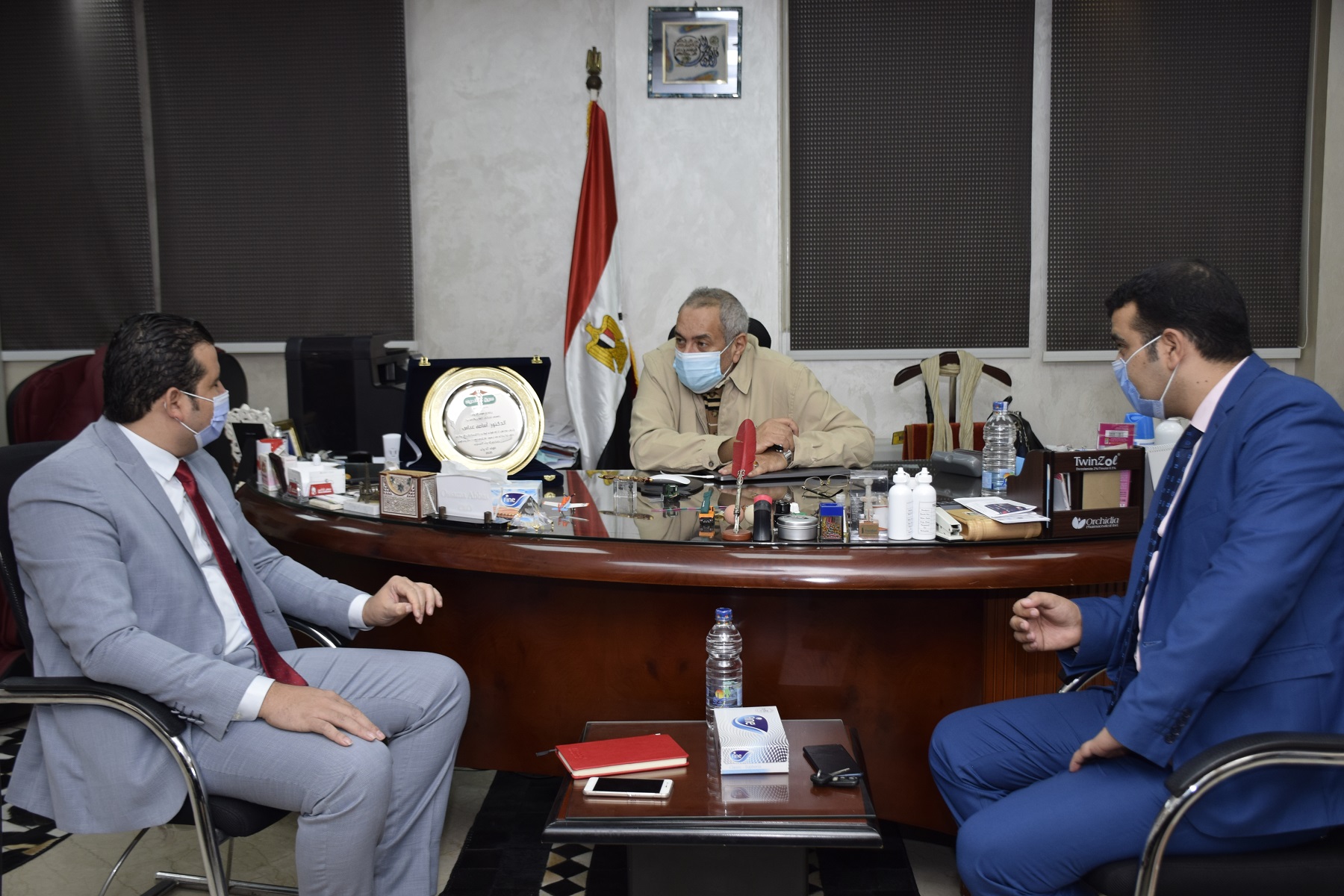 الدكتور أسامة عباس رئيس شركة أوركيديا