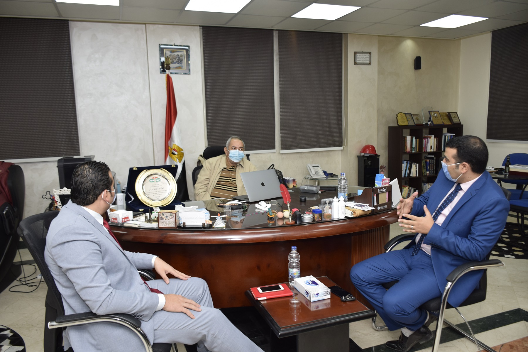 الدكتور أسامة عباس رئيس شركة أوركيديا