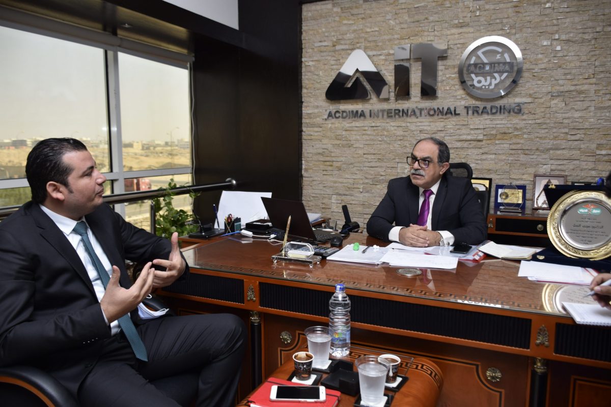 الدكتور شريف الفيل رئيس أكديما انترناشيونال