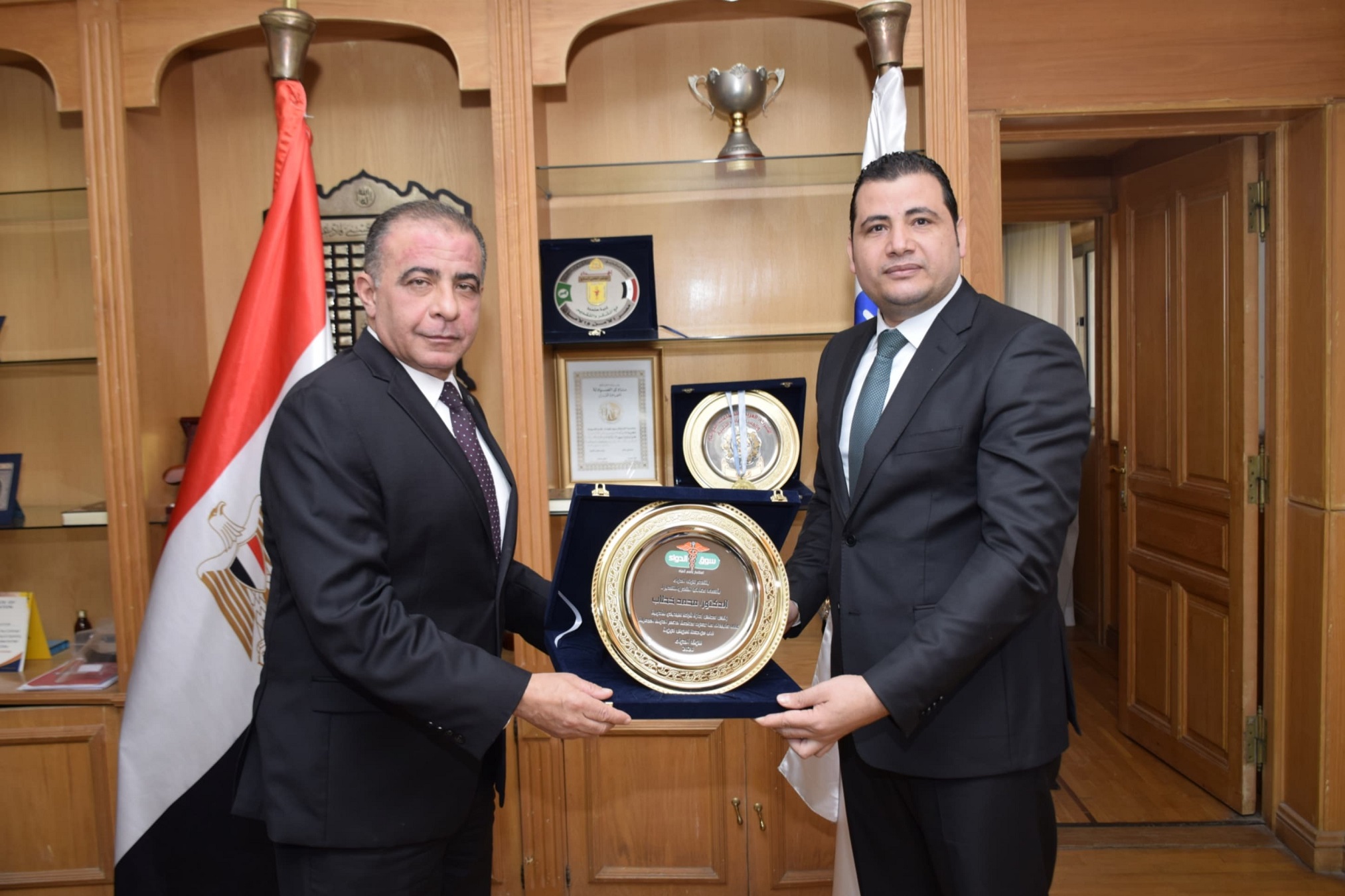 الدكتور محمد خطاب رئيس مجلس إدارة شركة سيديكو للأدوية