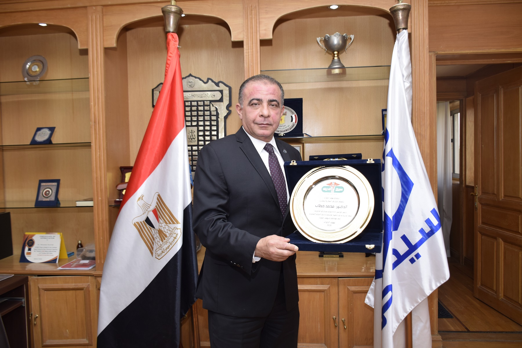 الدكتور محمد خطاب رئيس مجلس إدارة شركة سيديكو للأدوية