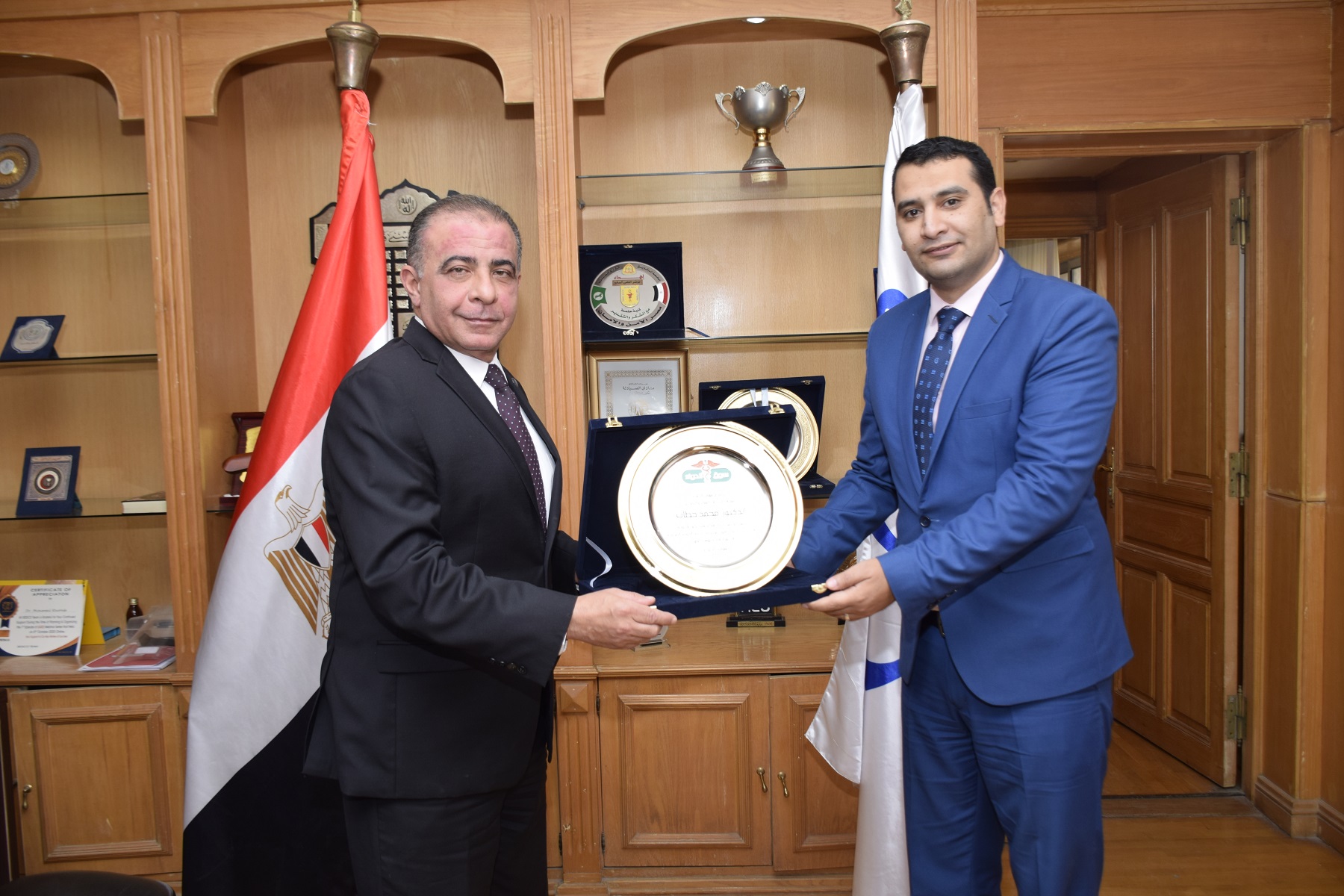 الدكتور محمد خطاب رئيس مجلس إدارة شركة سيديكو للأدوية