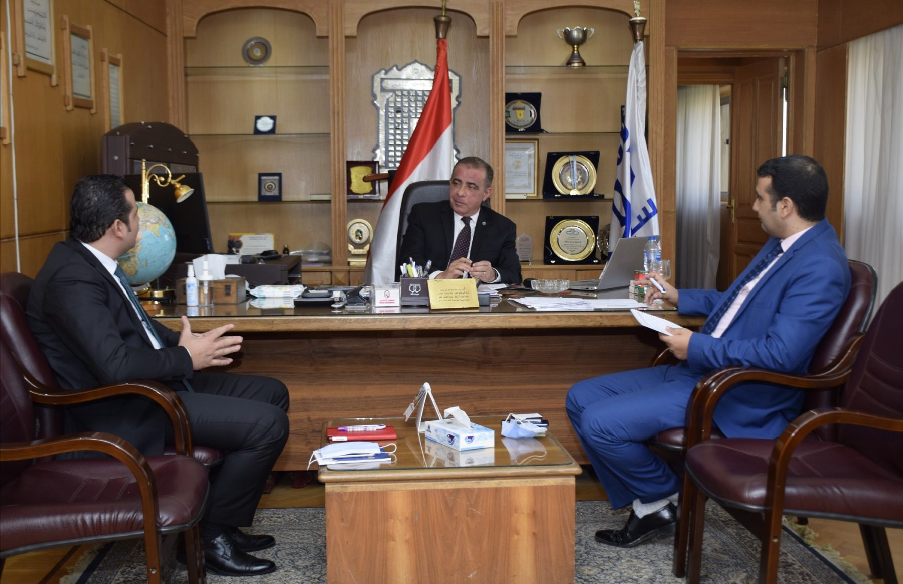 الدكتور محمد خطاب رئيس مجلس إدارة شركة سيديكو للأدوية