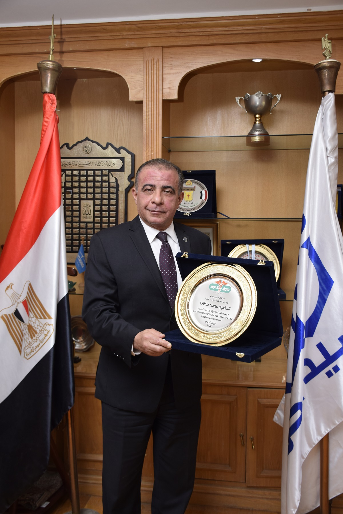 الدكتور محمد خطاب رئيس مجلس إدارة شركة سيديكو للأدوية