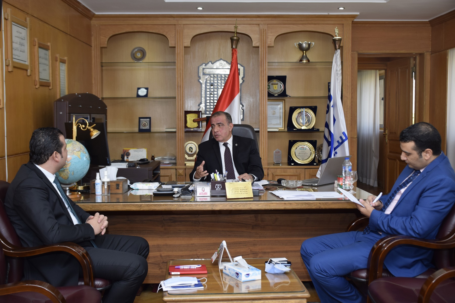 الدكتور محمد خطاب رئيس مجلس إدارة شركة سيديكو للأدوية