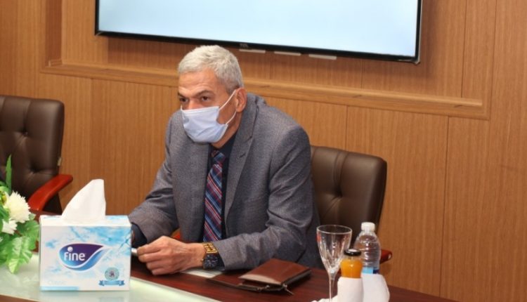 اللواء طبيب بهاء الدين زيدان رئيس مجلس ادارة الهيئة المصريه للشراء الموحد
