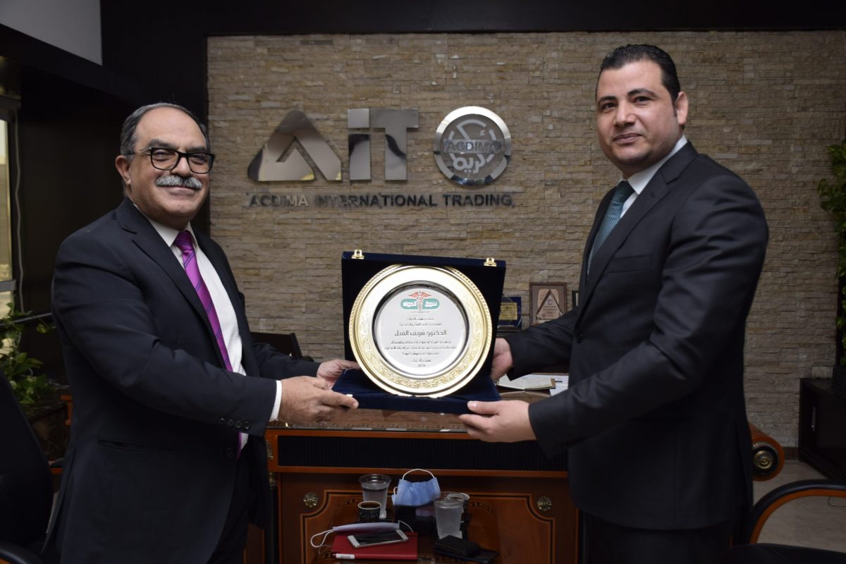 الدكتور شريف الفيل رئيس أكديما انترناشيونال