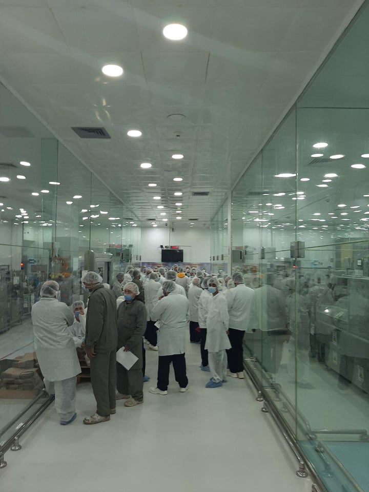 اضراب موظفو «جلاكسو سميثكلاين» عن العمل