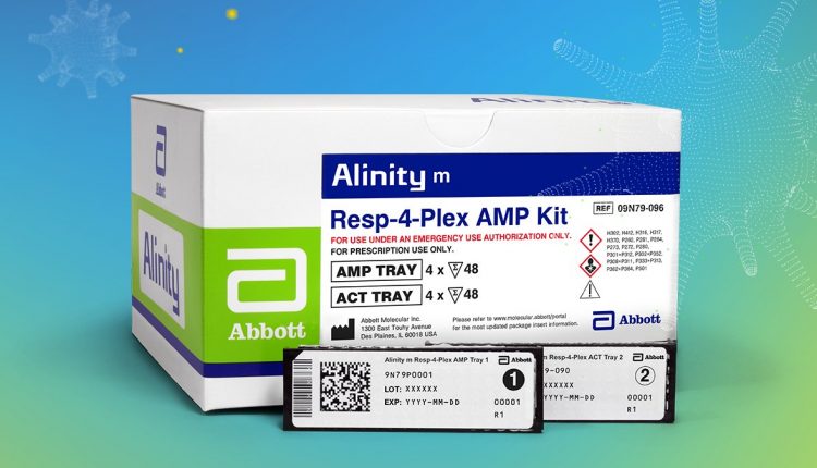 اختبار أبوت الأمريكية ضد فيروس كورونا