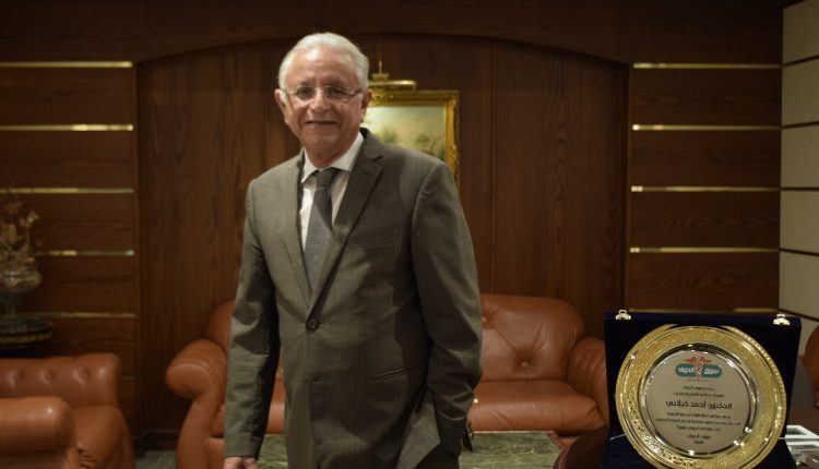 الدكتور أحمد كيلاني رئيس شركة ايبيكو للأدوية