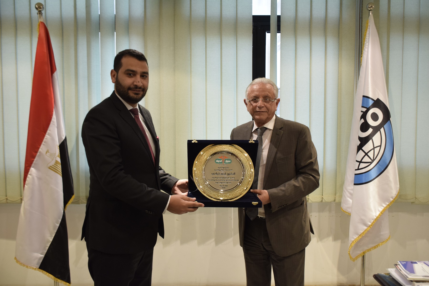 الدكتور أحمد كيلاني رئيس شركة ايبيكو للأدوية 