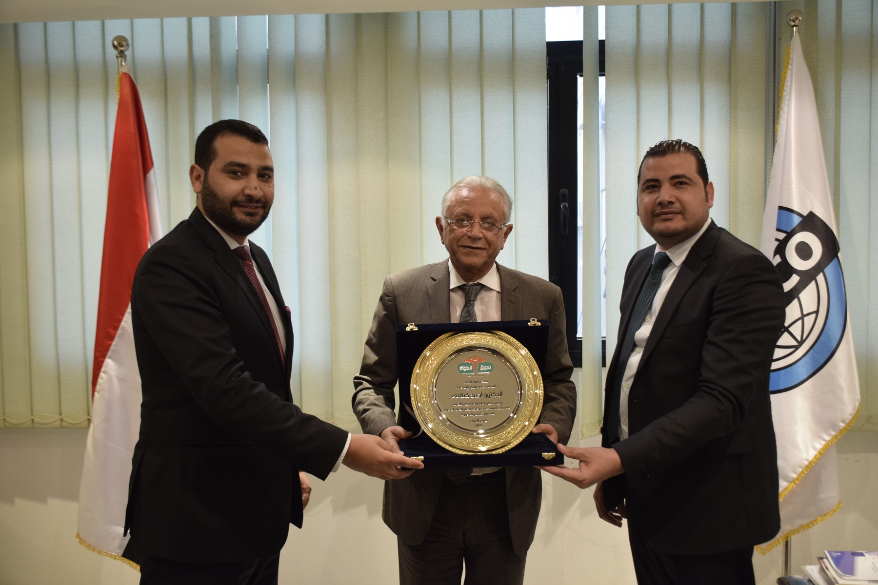 الدكتور أحمد كيلاني رئيس شركة ايبيكو للأدوية 