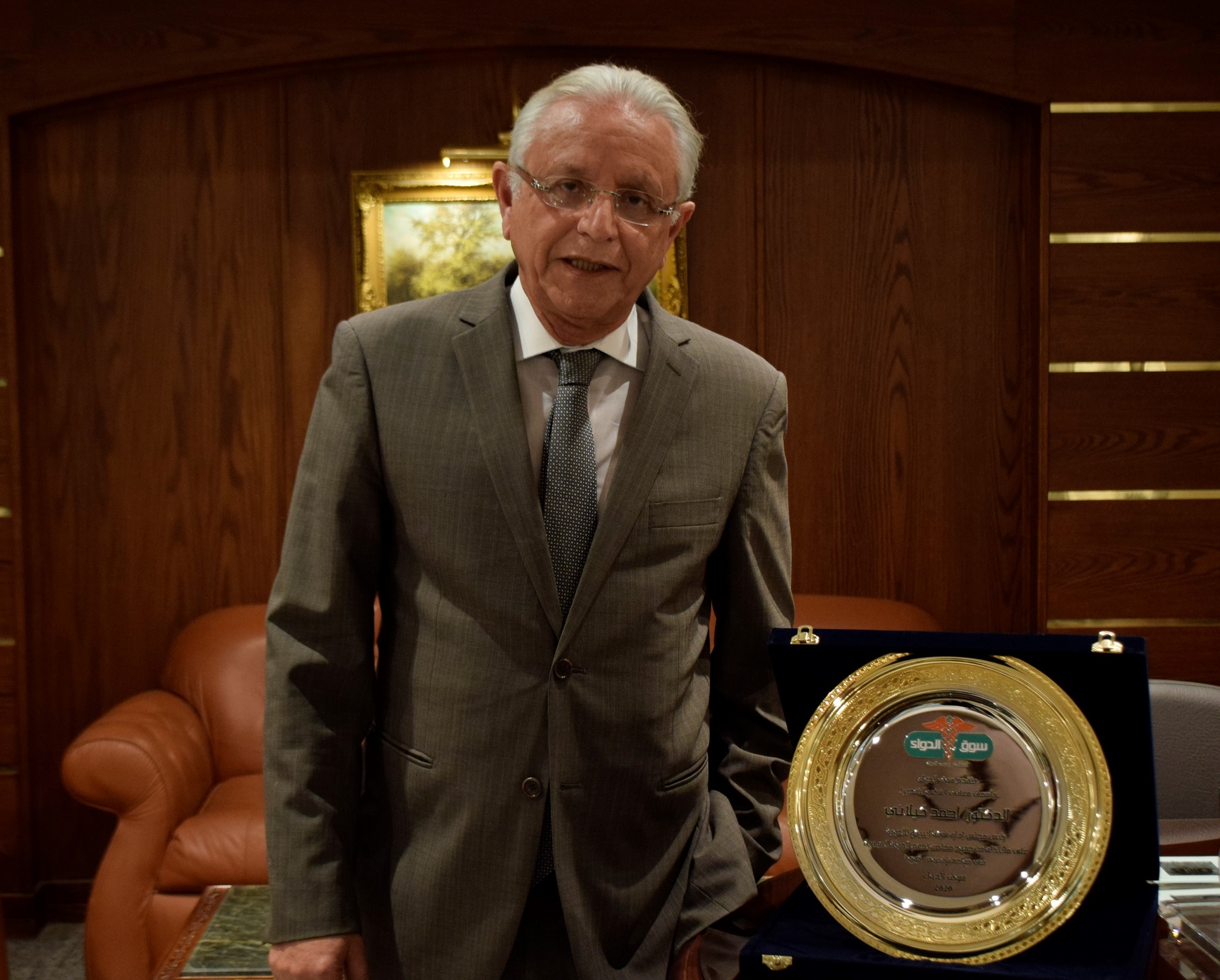 الدكتور أحمد كيلاني رئيس شركة ايبيكو للأدوية 