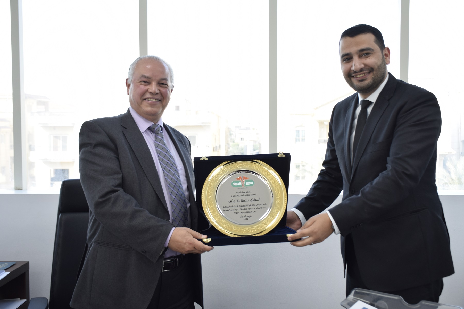 الدكتور جمال الليثي رئيس شركة المستقبل للأدوية
