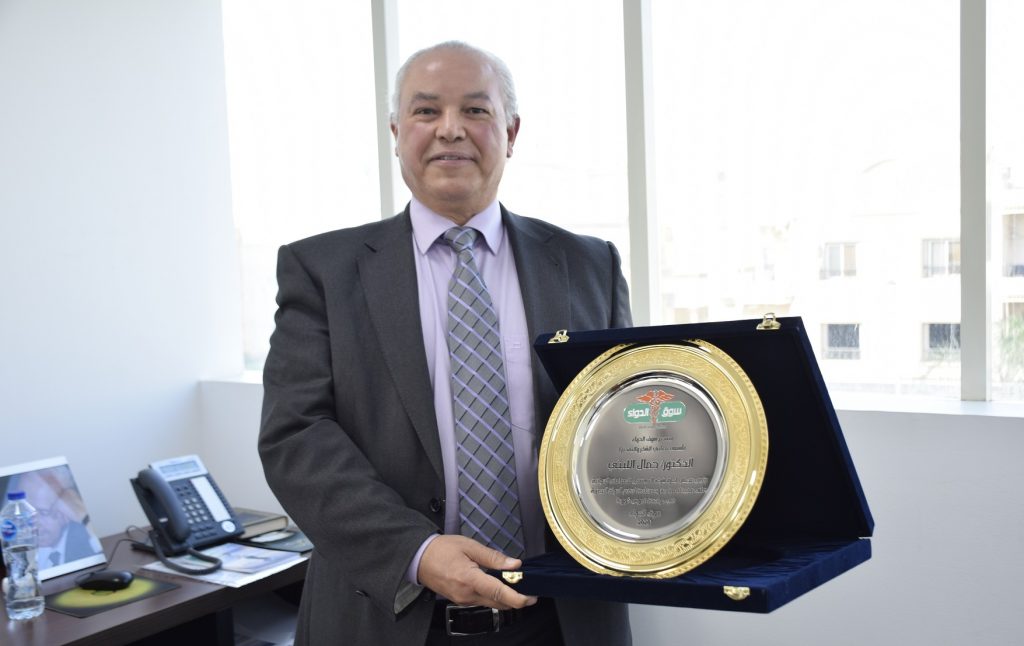 الدكتور جمال الليثي رئيس شركة المستقبل للأدوية