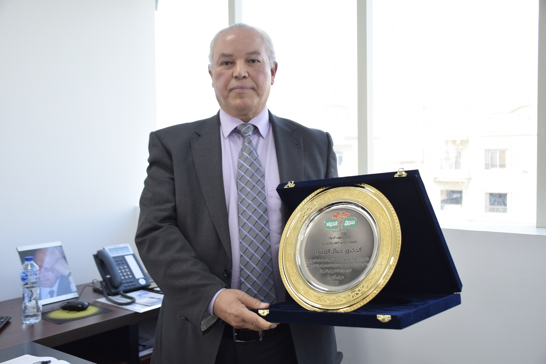 الدكتور جمال الليثي رئيس شركة المستقبل للأدوية